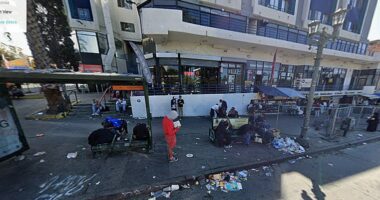 Federal agents arrest 12 alleged members of LA's massive 18th Street gang drug trafficking operation