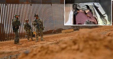 Federal agents discover man hidden in gas tank in smuggling attempt at US-Mexico border