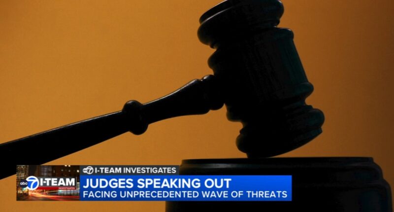 Federal fudges in Chicago area and across country speaking out after unprecedented wave of threats, intimidation and attacks