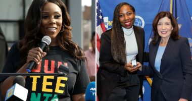 Federal prosecutors investigating NYC Council member, Hochul aide for taking bribes to help migrant shelter provider