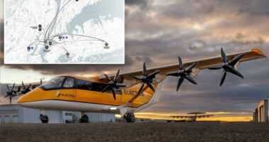 Feds tap aerospace companies for NY-NJ air taxi test