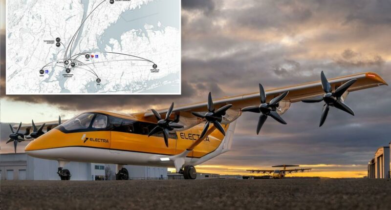 Feds tap aerospace companies for NY-NJ air taxi test