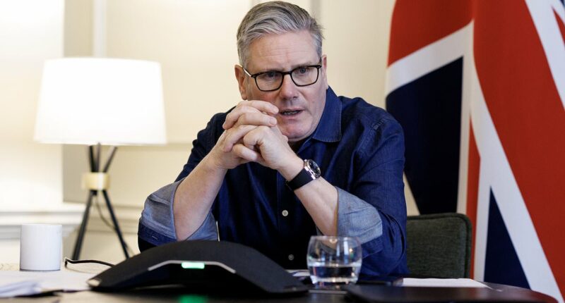 'Feeble' Starmer criticised for 'on the fence' statements over US attacks on Iran: PM lets Trump use two RAF bases... but insists raids can only be 'defensive' action