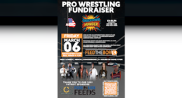 Feed the Boro to hold wrestling fundraiser Friday