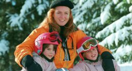 Fergie boasted she was a 'very good mother' - but a royal expert claims she 'handed daughters' to nannies and took Beatrice on an illicit holiday with her lover weeks after Eugenie's birth - before introducing them to Epstein