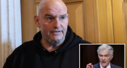 Fetterman praises former Senate opponent Dr Oz for getting rid of Medicaid fraud
