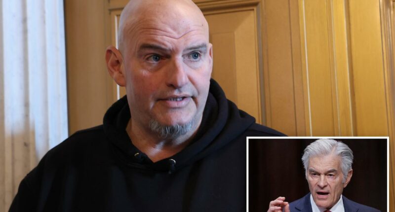 Fetterman praises former Senate opponent Dr Oz for getting rid of Medicaid fraud