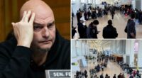 Fetterman slams Democratic 'mess' as TSA workers miss paychecks during DHS shutdown