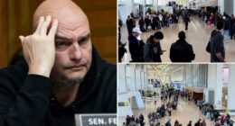 Fetterman slams Democratic 'mess' as TSA workers miss paychecks during DHS shutdown