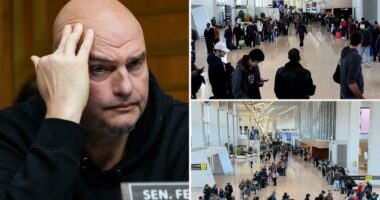 Fetterman slams Democratic 'mess' as TSA workers miss paychecks during DHS shutdown