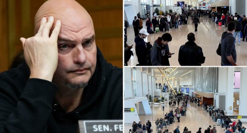 Fetterman slams Democratic 'mess' as TSA workers miss paychecks during DHS shutdown