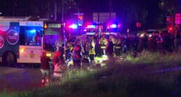 Final moments of teenagers killed in bike bus tragedy are revealed