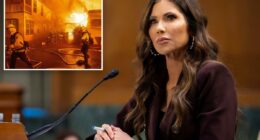 Fired DHS head Kristi Noem's team pushed to cut FEMA staff by 50% and radically transform agency, hidden documents show