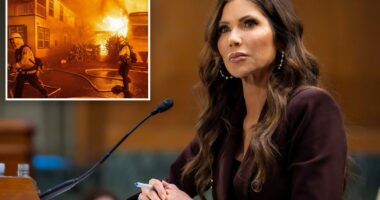 Fired DHS head Kristi Noem's team pushed to cut FEMA staff by 50% and radically transform agency, hidden documents show