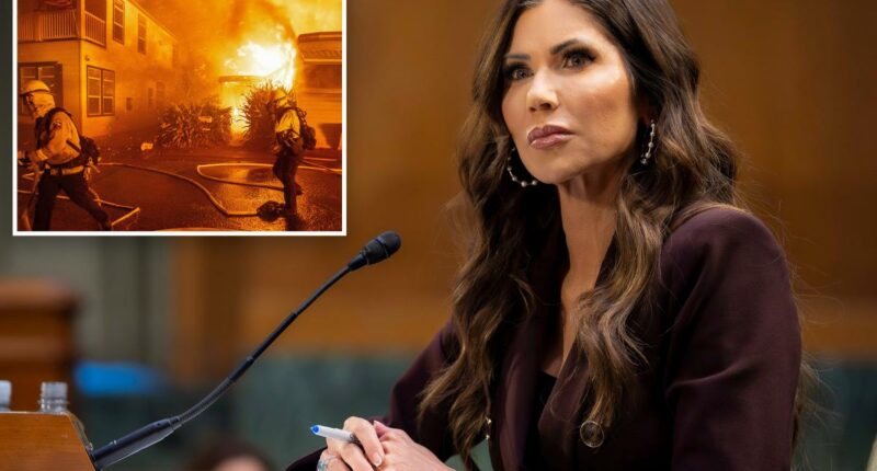 Fired DHS head Kristi Noem's team pushed to cut FEMA staff by 50% and radically transform agency, hidden documents show