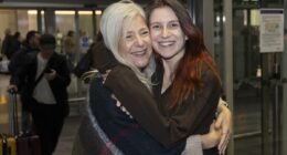 First evacuation flight from the Middle East touches down in the UK