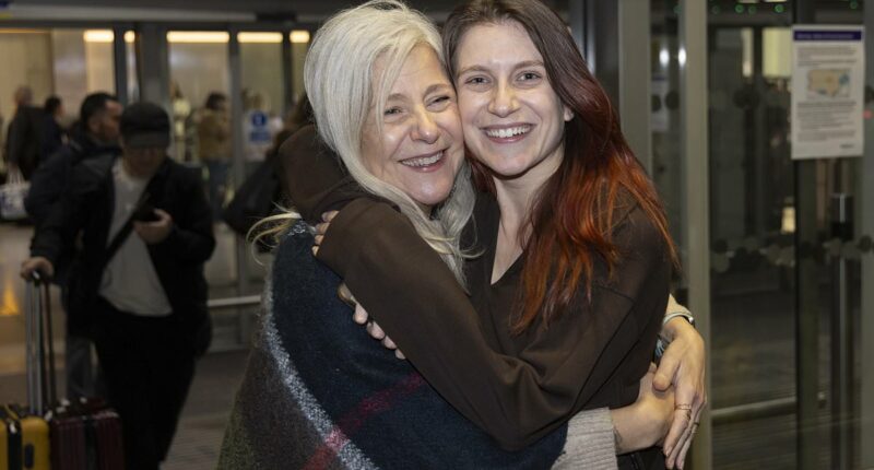 First evacuation flight from the Middle East touches down in the UK