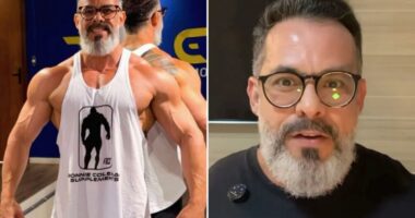 Fitness influencer Roberto Cunha Lima shot and killed leaving gym as cops launch manhunt