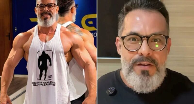 Fitness influencer Roberto Cunha Lima shot and killed leaving gym as cops launch manhunt