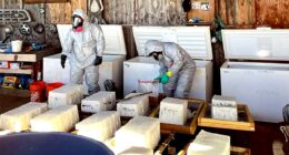 Five Mexican nationals indicted after massive meth lab bust uncovers enormous quantities of drugs
