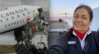Flight attendant survives being thrown from Air Canada flight in deadly LaGuardia crash: 'Total miracle'