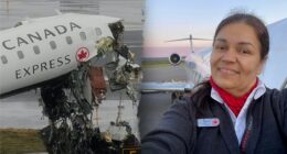 Flight attendant survives being thrown from Air Canada flight in deadly LaGuardia crash: 'Total miracle'