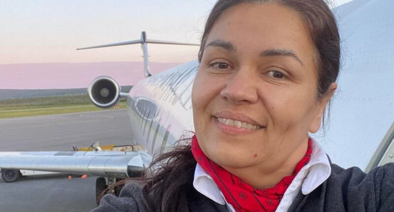 Flight attendant who survived LaGuardia crash is pictured in hospital