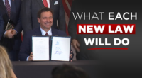 Florida Gov. DeSantis signs 7 more bills into law. Here’s the full list