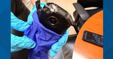 Florida deputy's body camera takes bullet, likely saving his life in shooting with armed suspect