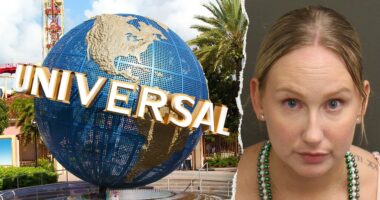 Florida mom accused of abandoning daughter at Universal Studios to go drinking at bar