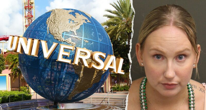 Florida mom accused of abandoning daughter at Universal Studios to go drinking at bar