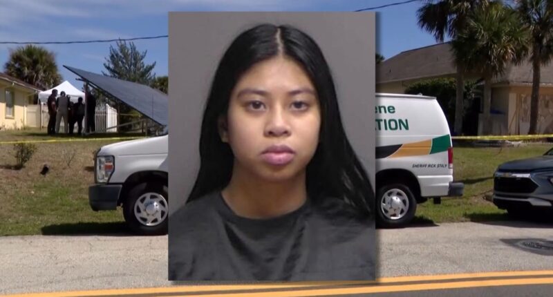 Florida woman kills her baby shortly after giving birth, sheriff's office says