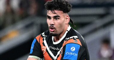 Footy star Terrell May opens up about intimate video leak that saw him call in the lawyers - and how a move he made on social media led to wild rumours