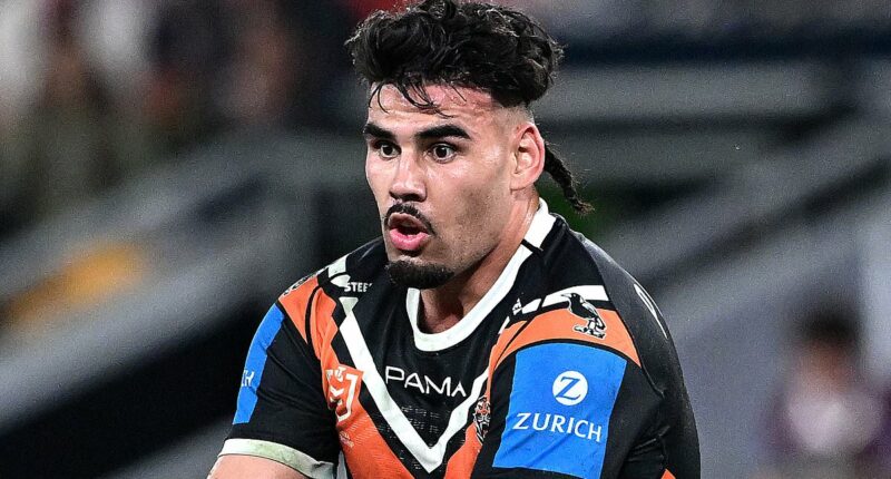 Footy star Terrell May opens up about intimate video leak that saw him call in the lawyers - and how a move he made on social media led to wild rumours