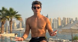 Footy star who became one of Australia's most controversial influencers reveals he had to flee Dubai as Iranian missiles hit the city