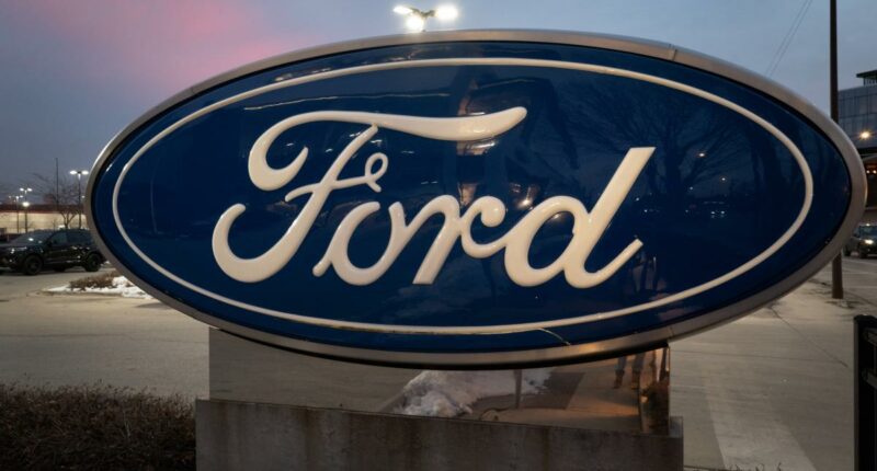 Ford recalling 1.74 million cars due to rearview display issues