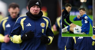 Forgotten man Nathan Patterson is ready to make up for lost time with club and country after injuries saw his career stall following £11m Everton move