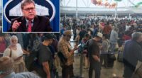 Former AG Bill Barr spotted in hours-long security lines at Houston airport