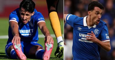 Former Aberdeen idol Bojan Miovski is like a lost soul in the wrong movie at Rangers ... could be be on his way out after just one season at Ibrox?