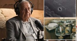 Former Air Force missile officer claims UFOs disabled nuclear arsenal at Montana base during Cold War