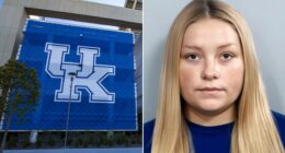Former Kentucky cheerleader indicted on manslaughter charge after newborn son found dead in closet