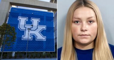 Former Kentucky cheerleader indicted on manslaughter charge after newborn son found dead in closet