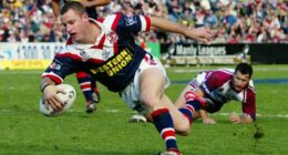 Chris Walker played for multiple NRL clubs, including the Sydney Roosters.