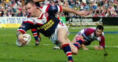 Chris Walker played for multiple NRL clubs, including the Sydney Roosters.