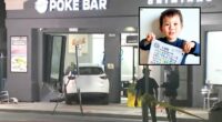 'Found him underneath the vehicle': Teen in SUV runs over 4-year-old boy before crashing into restaurant where his parents sat, lawsuit says