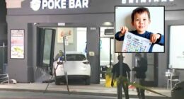 'Found him underneath the vehicle': Teen in SUV runs over 4-year-old boy before crashing into restaurant where his parents sat, lawsuit says