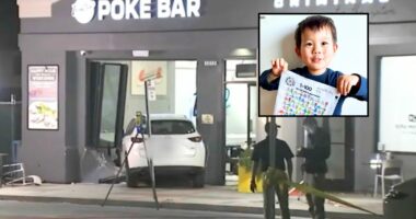 'Found him underneath the vehicle': Teen in SUV runs over 4-year-old boy before crashing into restaurant where his parents sat, lawsuit says