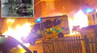 Four Jewish ambulances set alight outside London synagogue in antisemitic hate crime: cops