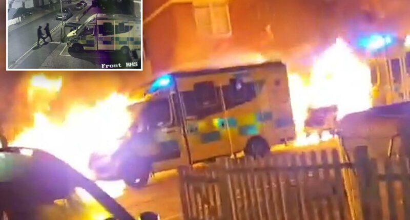 Four Jewish ambulances set alight outside London synagogue in antisemitic hate crime: cops