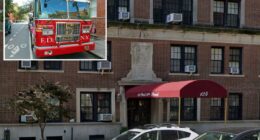 Four injured in Upper West Side high rise fire